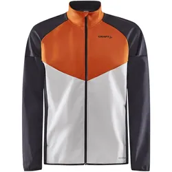 CRAFT Glide Block Langlaufjacke Herren 580992 - chestnut/slate L