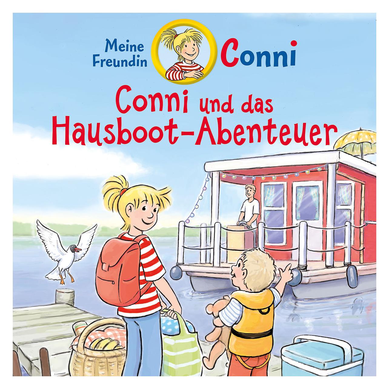 Karussell Conni und das Hausboot-Abenteuer (453065-2)