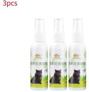 Uplifted Finds Natural Catnip Inducer Spray 3 Pcs