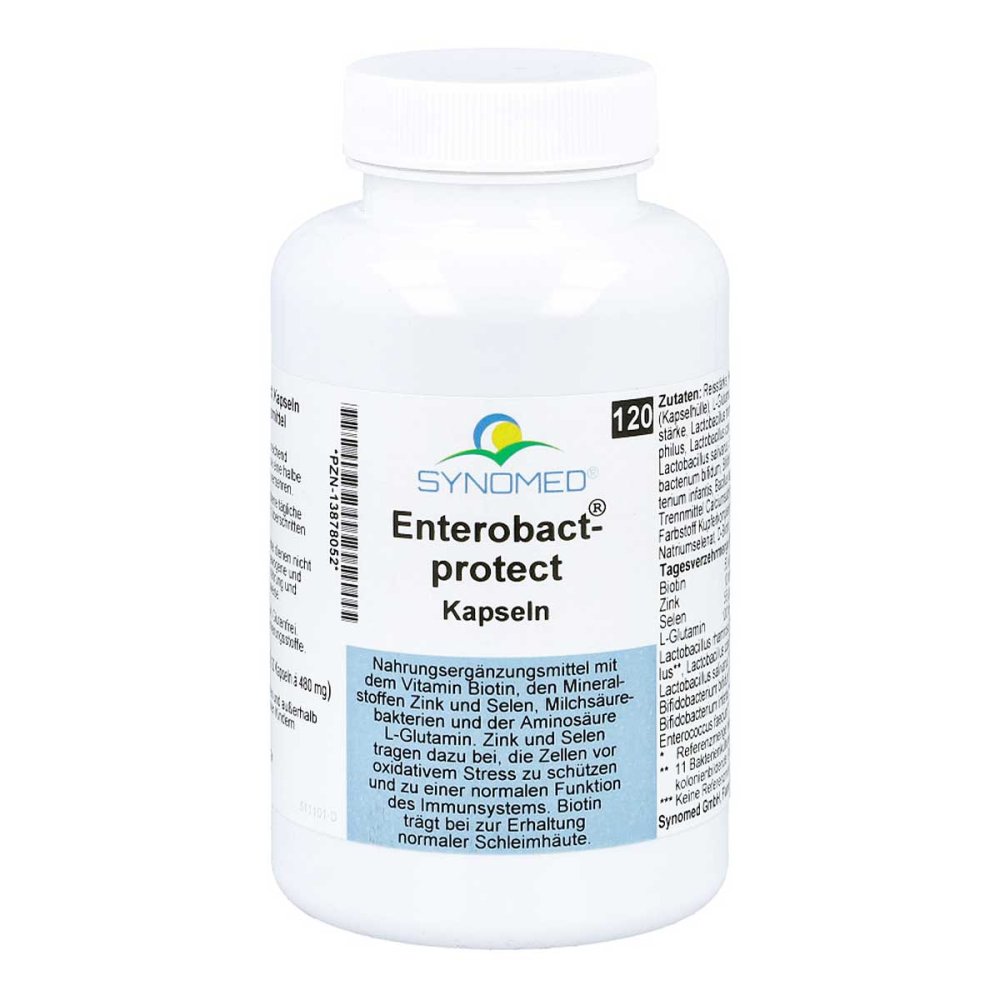 Synomed GmbH Enterobact-protect Kapseln 13878052