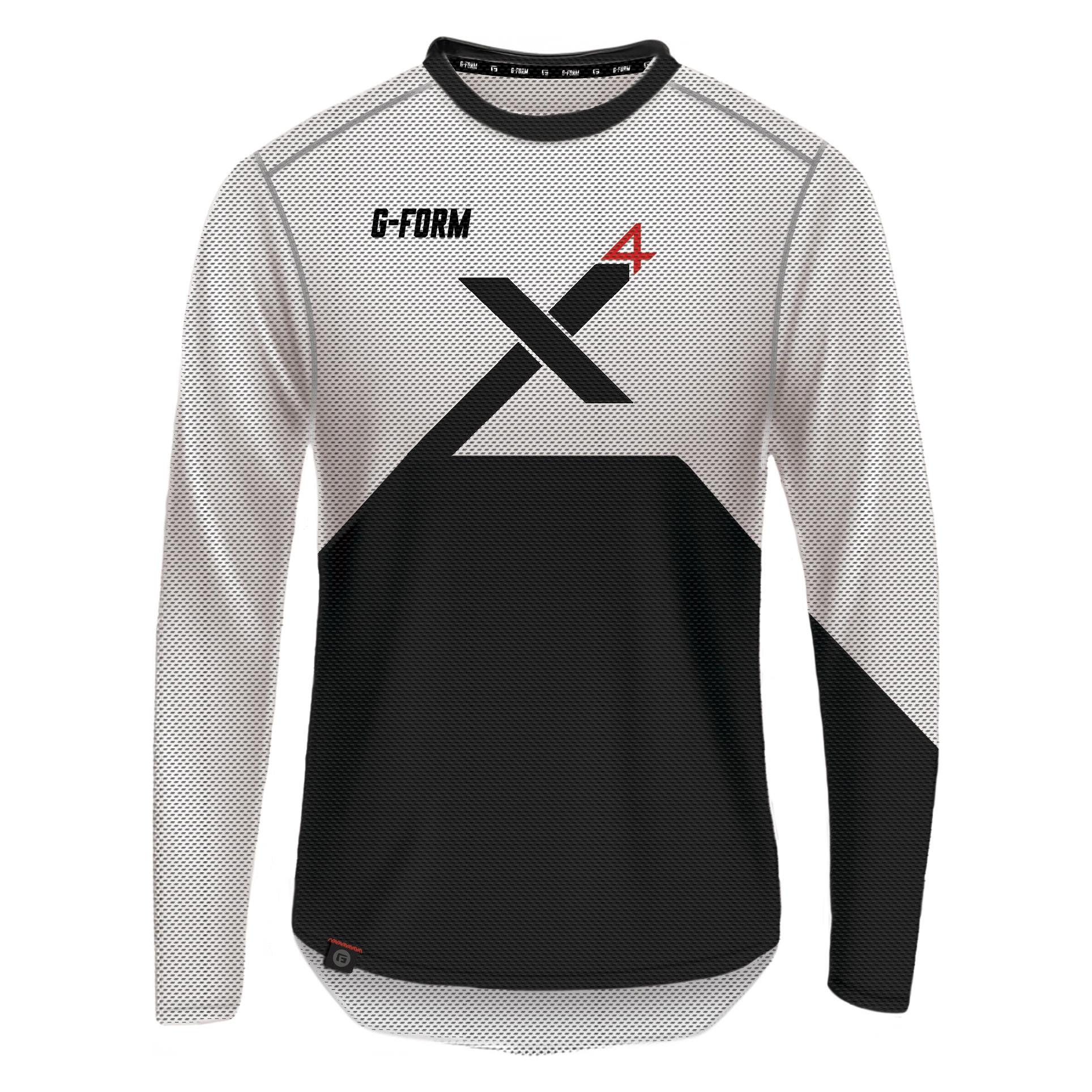 G-Form Pro-X4 LS Bike Jersey (M) (SL121001094)