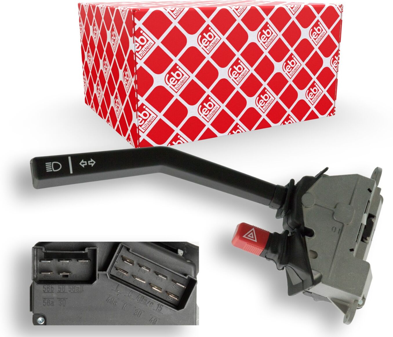 FEBI BILSTEIN 106604 Control Stalk, indicators