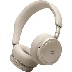 JBL LIVE 680NC, On-ear Kopfhörer Bluetooth Champagner