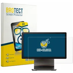 Brotect Schutzfolie für Sunmi T3 Displayschutz Displayschutzfolie Folie Klar Transparent, Geräte Schutzfolie