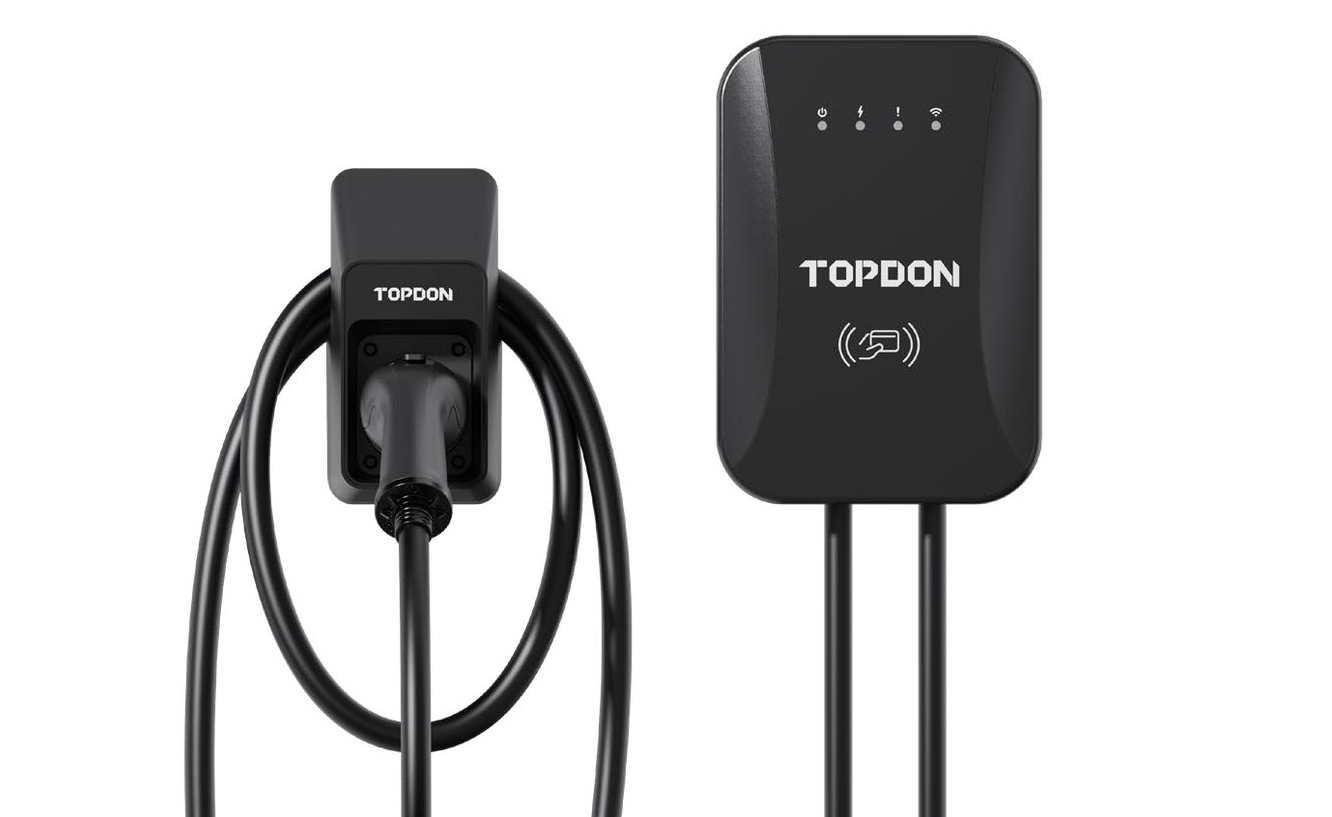 PulseQ AC Home E-Auto Ladestation 11 kW Typ 2 mit 7,5 m Kabel