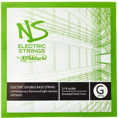 Daddario NSFW611 Electric Bass Str. G