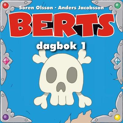 Berts dagbok 1 - Anders Jacobsson,Sören Olsson, Audio, 9789188327383
