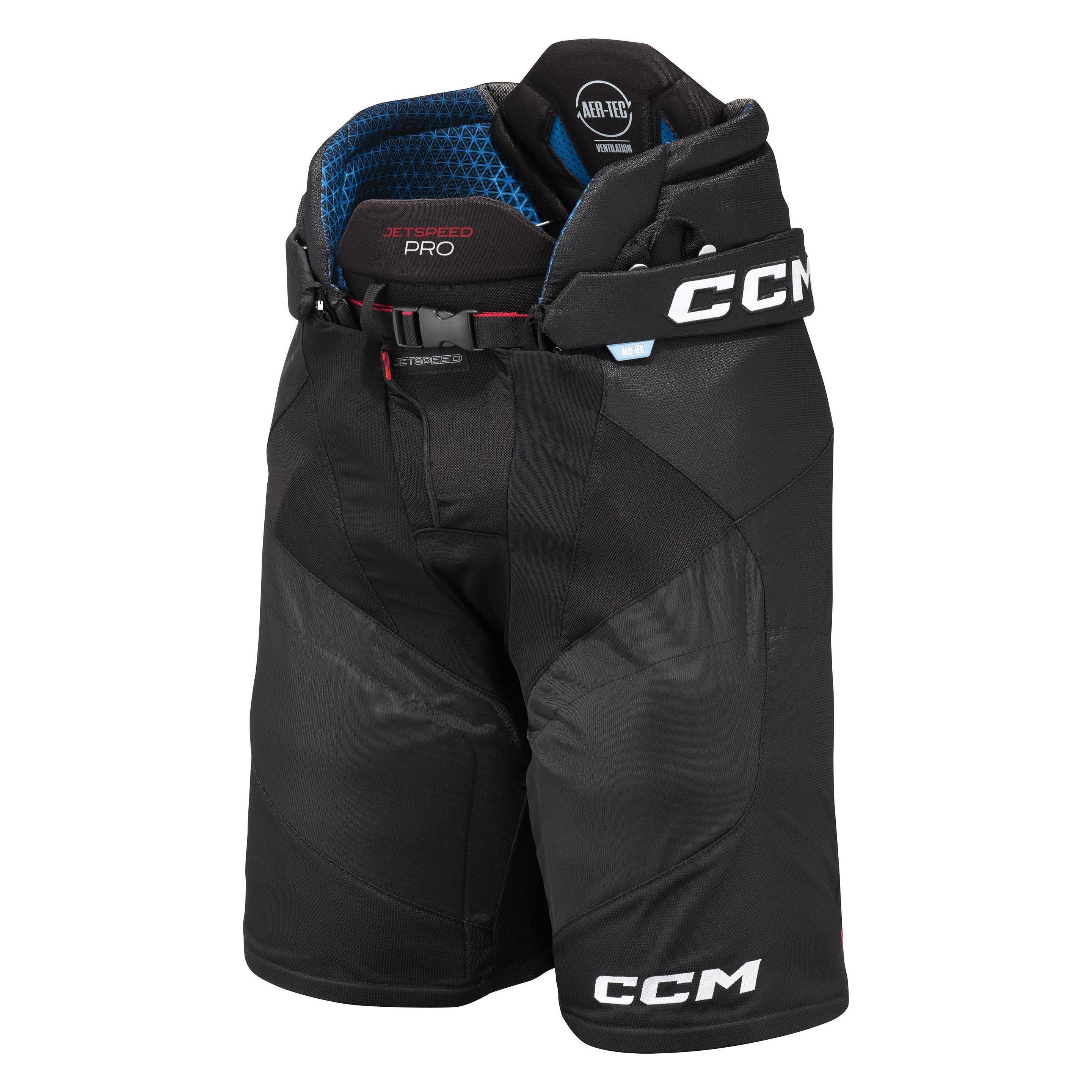 CCM JetSpeed Pro JR Hockeyhose (Schwarz, JR M) (M) (58987699)