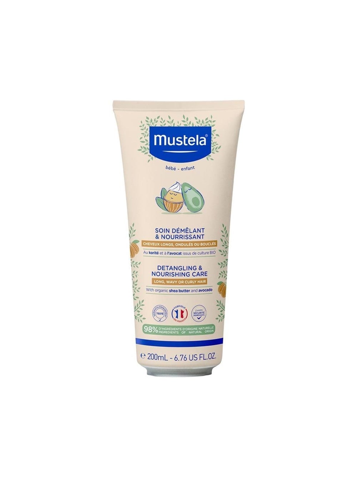 Mustela - Shea Butter & Avocado Hair Cream Treatment 200 ml