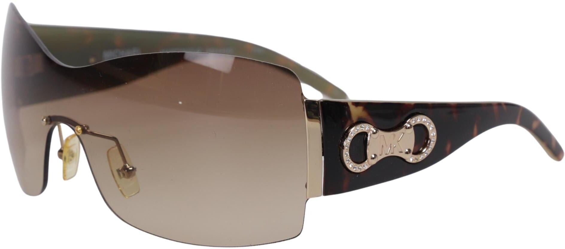 Michael Michael Kors Damen Sonnenbrille, Braun - Second Hand