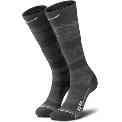 Salewa, Herren, Sportsocken, Ortles Am Knee Sock M (M), Mehrfarbig