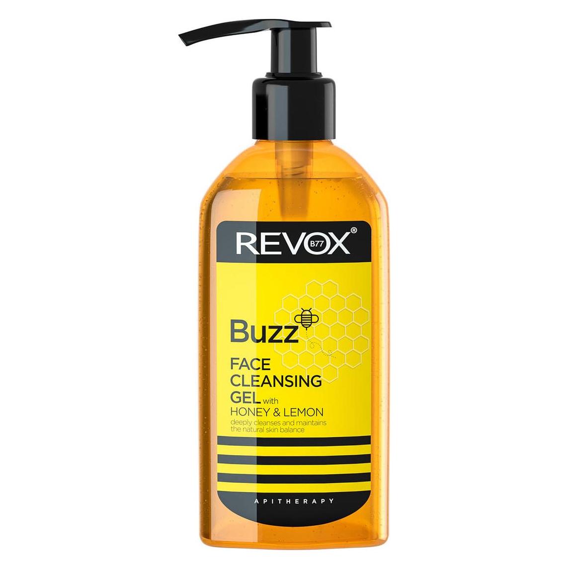 Revox Buzz Honey & Lemon Cleansing Face Gel (Face Clean ing Gel) 180 ml (Reinigungsgel, 180 ml) (39213829)