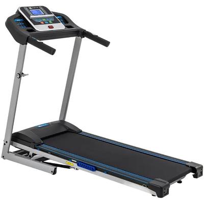 Laufband XTERRA FITNESS "XTERRA Fitness TR260", schwarz, Laufbänder, ohne Unterlegmatte, Bluetooth-Konnektivität (Zwift, Kinomap), B:74cm H:129,5cm L:165cm