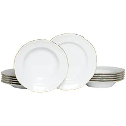 creaTable Tafelservice 12-tlg MARIA THERESIA - B/H/T ca. 27.00x22.50x27.50