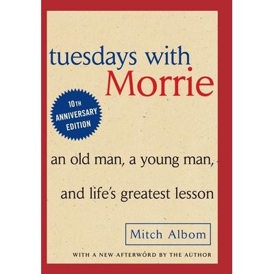 Tuesdays with Morrie, Gebundene Ausgabe von Mitch Albom, B&T, 978-0-385-48451-0