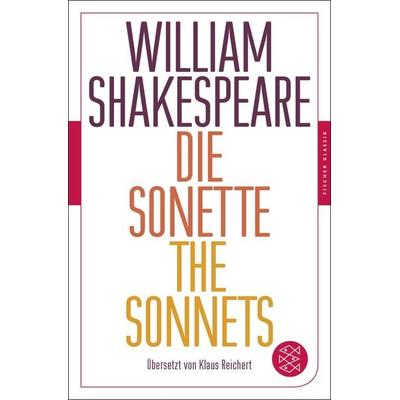 Die Sonette - The Sonnets, Taschenbuch von William Shakespeare, Fischer Taschenbuch Verlag