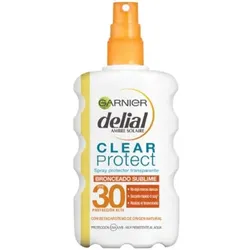 Delial Clear Protect Transparent Protective Spray Spf30 200ml