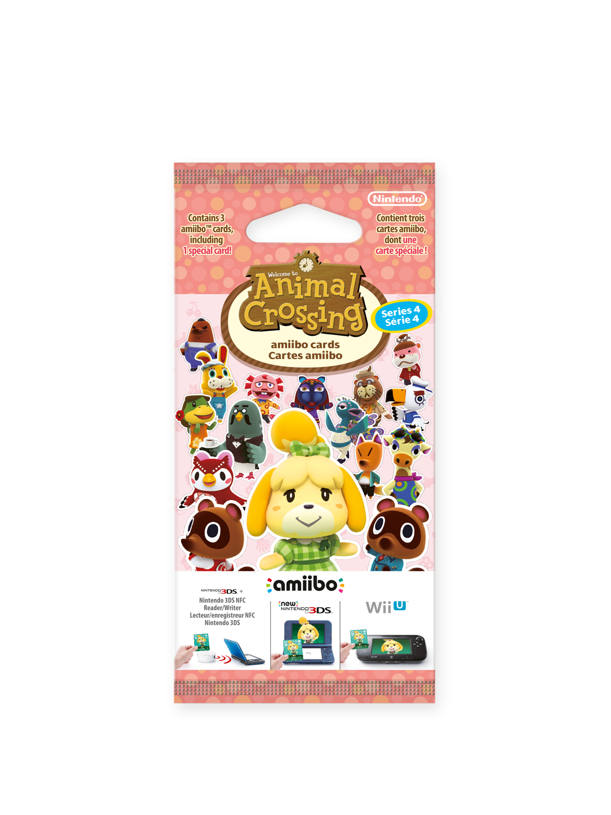 Nintendo amiibo Card: Animal Crossing - Series 4
