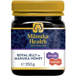 MANUKA HEALTH MGO 400+ Manuka Honig & Royal Jelly