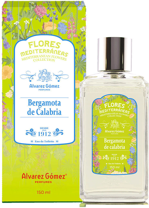 Alvarez Gomez Álvarez Gómez Fragancias Mediterraneas Bergamota 150ml