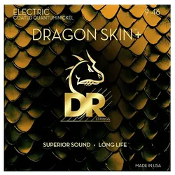 DR Strings Dragon Skin + Quantum Nickel Coated 009-046 Light - Saiten E-Gitarre