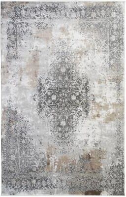 Mayberry Rug Everest Olympia Traditonal Distressed Area Rug