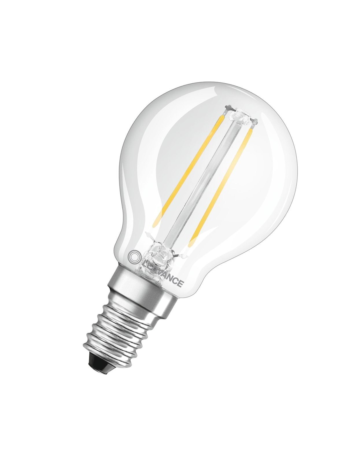 Osram LED-Lampe Mini-ball Filament 250lm 2,5W/827 (25W) Clear E14