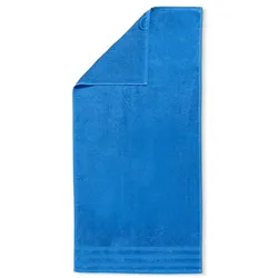 Collection Noblesse Gästetuch Ravenna 30 x 50 cm Baumwolle Blau Aqua
