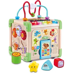 VTech Interaktiver Spielwürfel (Deutsch, 1 - 3 Jahre)