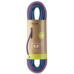 Edelrid Tommy Caldwell Eco Dry CT 9,3 - Einfachseil - pink-turquoise - 60