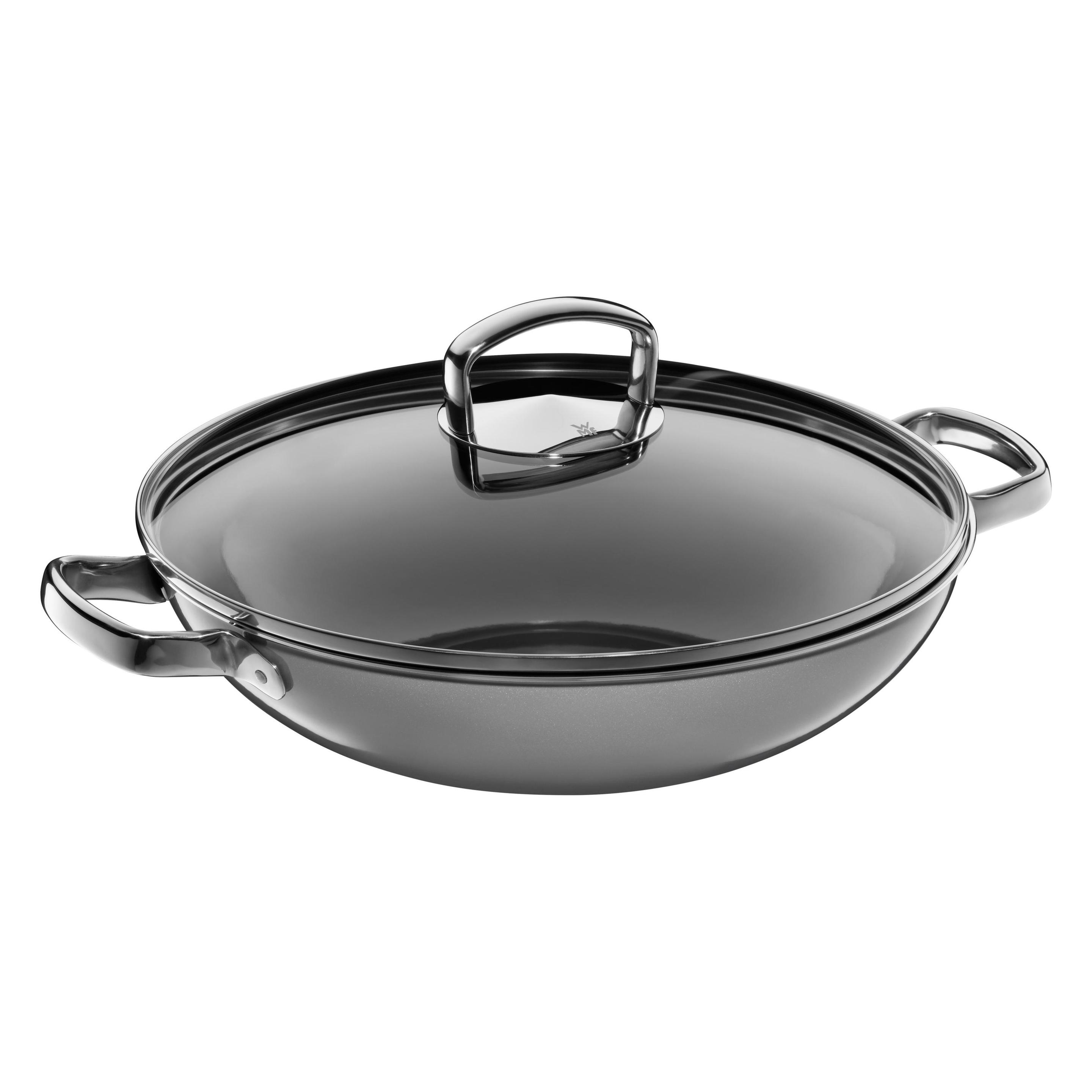 WMF Wok stahlgrau (Fusiontec, 32 x 8.50 cm) (3201111640)