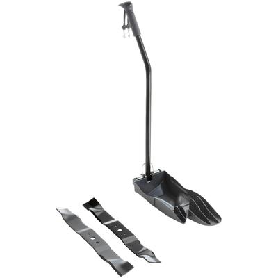 Mulchkit ALPINA-GARDEN, schwarz, Mulch-Kits