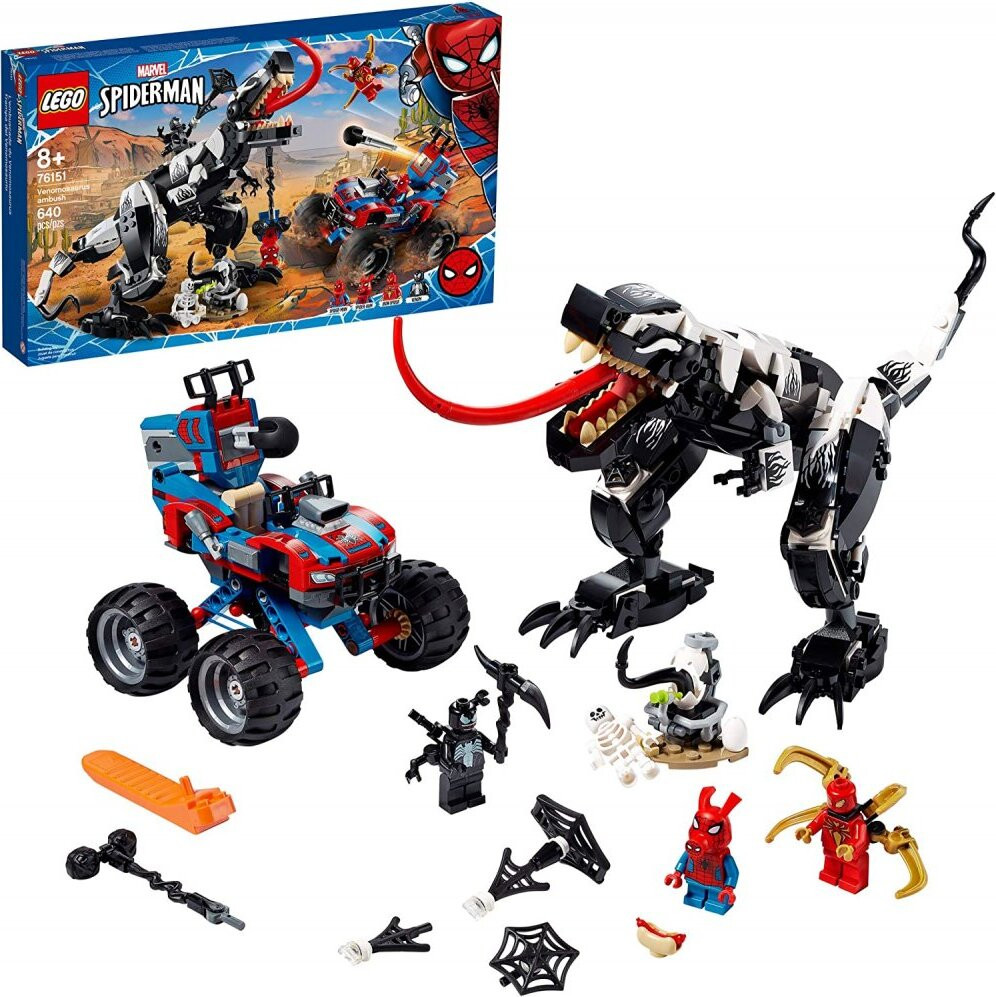 Lego De hinderlaag van de Venomosaurus