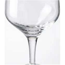 Relaxdays 5-tlg. Weingläser-Set, Weingläser, Transparent