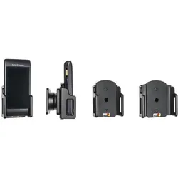 Brodit Passive holder with tilt swivel, Smartphone Halterung, Schwarz