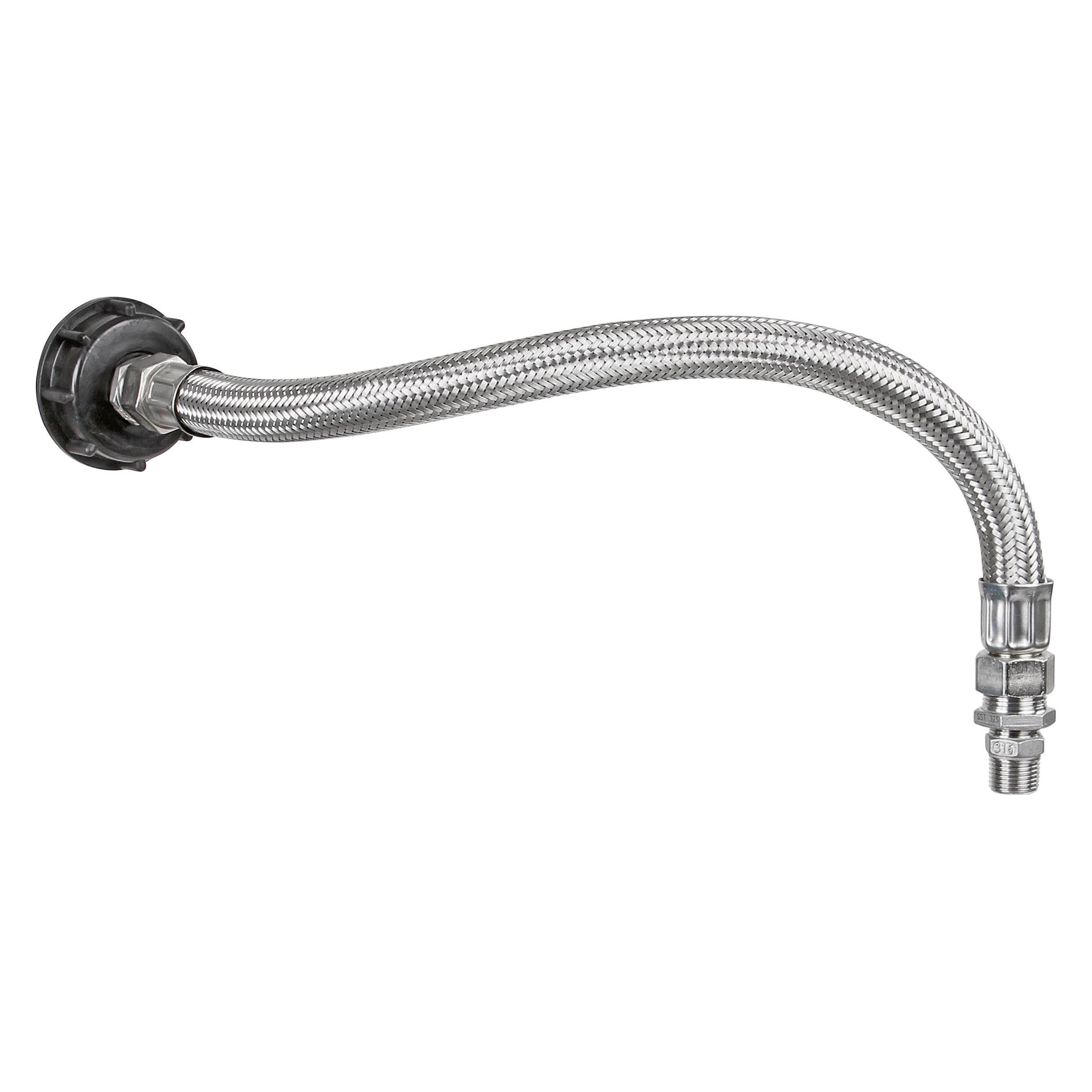 Kerbl Anschlussset für IBC Behälter von S60x6 - au (221980)