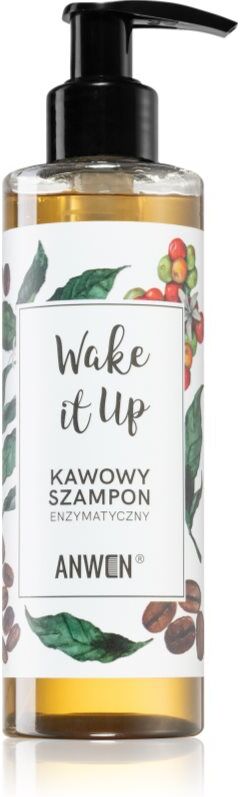 Anwen Wake It Up shampoing énergisant Coffee 200 ml