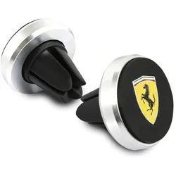 Ferrari Magnetische KFZ Halterung, Smartphone Halterung, Silber, Schwarz