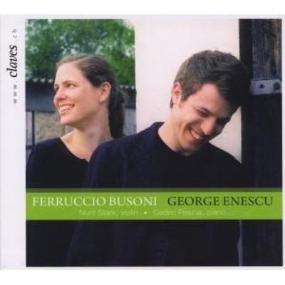 Sonaten für Violine und Klavier - Nurit Stark,Cdric Pescia, CD