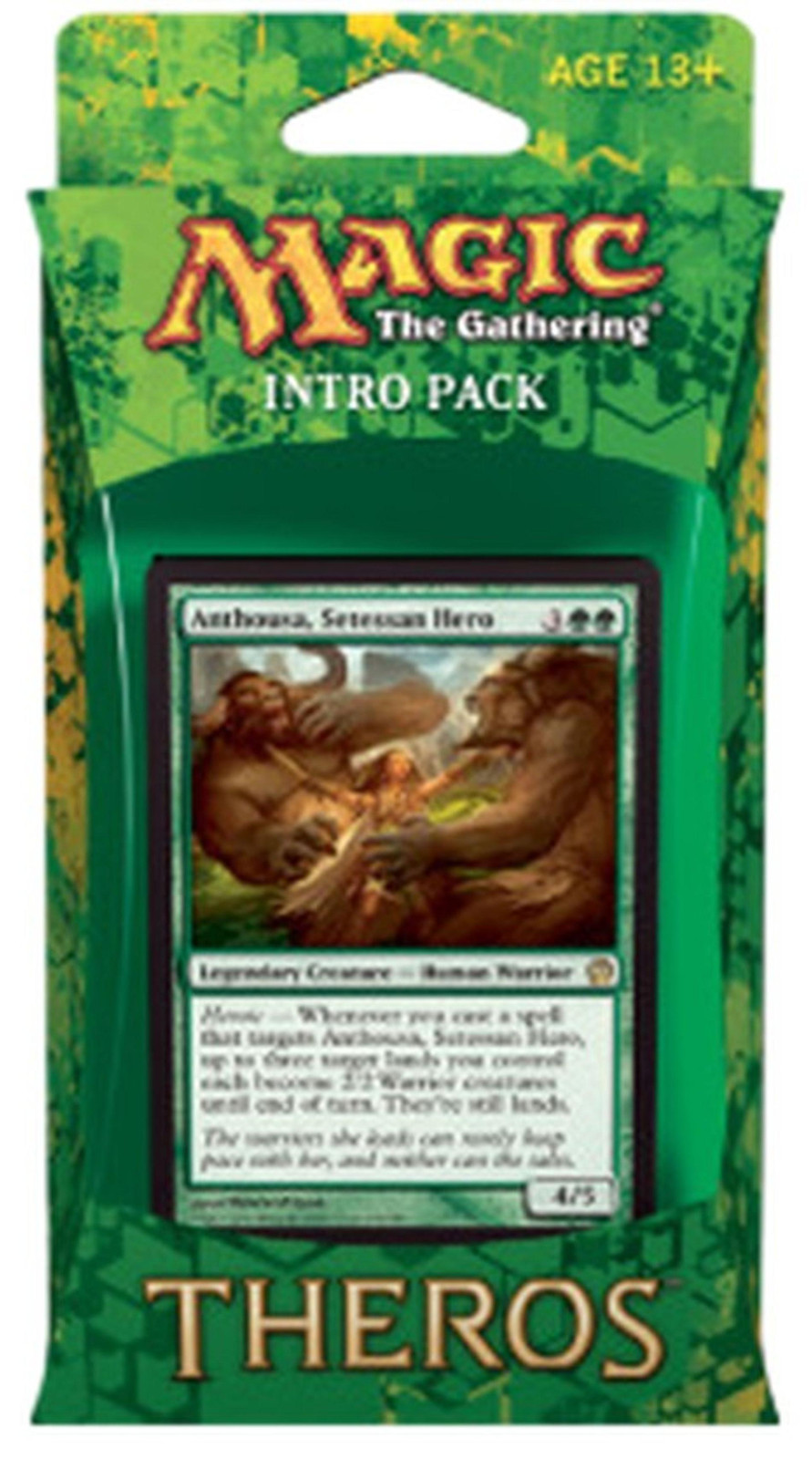 Magic: The Gathering Theros: Anthousas Army Intro Pack van Wizards of the Coast