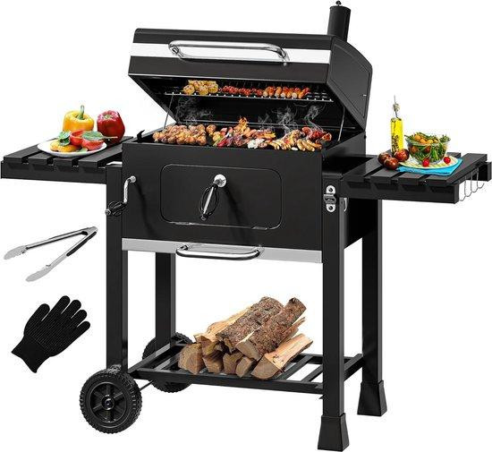 Famanu XL houtskoolgrill voor gebruik in de tuin