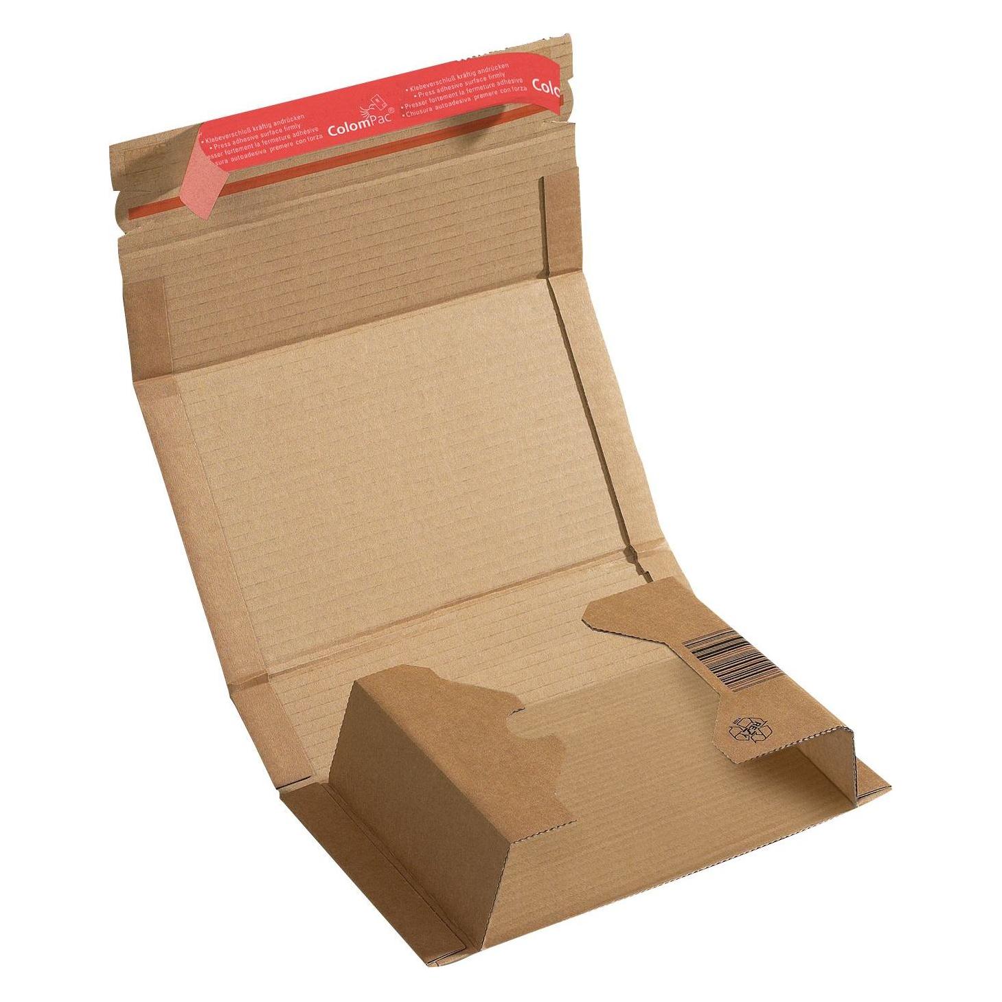 Colompac Universal Versandverpackungen (1 Stk., 21.70 x 15.50 x 6 cm) (2039582)