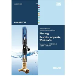 Planung - Bauteile, Apparate, Werkstoffe, Fachbücher von Franz-Josef Heinrichs, Bernd Rickmann