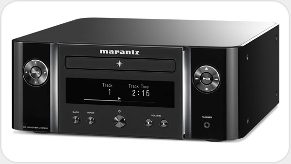 Marantz M-CR612 Melody Media Receiver *silber* MA06801