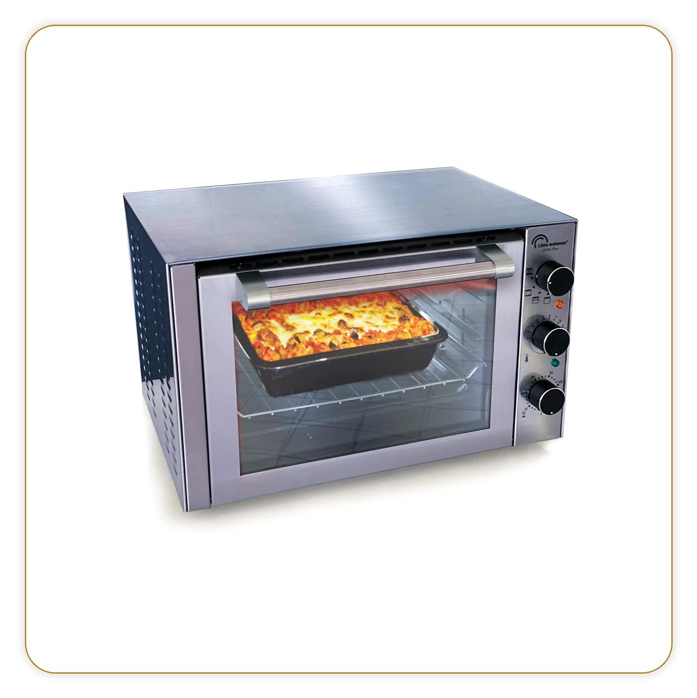 Elektro-Quarzofen 1800 W, 28 l, Edelstahl, 100 % Frankreich