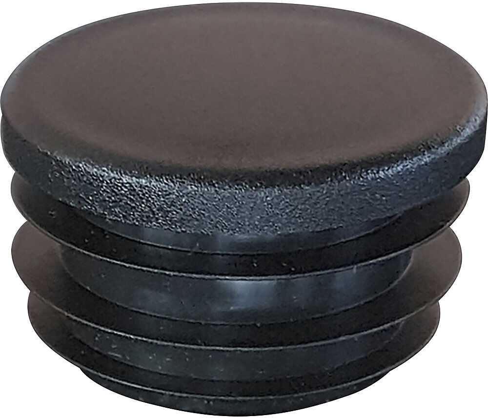 Radstopp Park-AID®, LxBxH 900 x 150 x 100 mm, schwarz / weiß Moravia