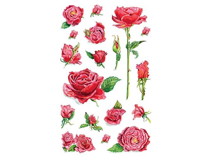 AVERY Zweckform 54337 decoratieve stickers rozen 54 stickers