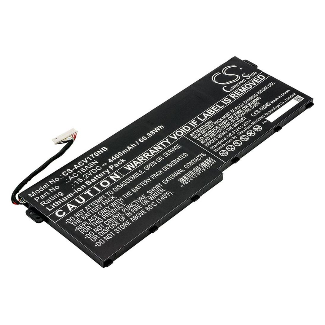 NoName Battery for Acer Aspire V17 Nitro etc (4 Zellen) (ACV170NB)