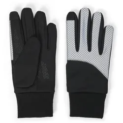 Tchibo - Windprotection-Handschuhe - Unisex - Gr. 9,5 - silber