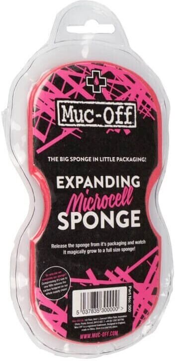 Muc Off Spugna Microcell Espandibile Muc-Off 300-MO EXPANDING SPONGE taglia un